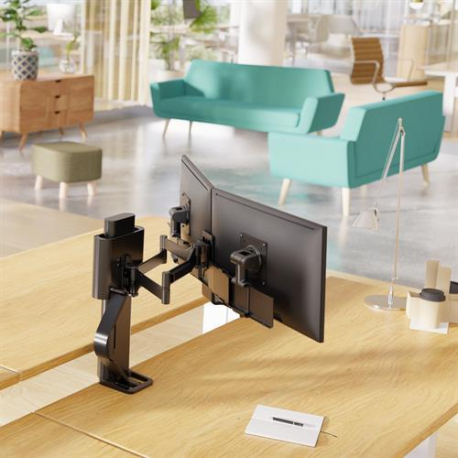 TRACE DUAL MONITORS PANEL CLAMP
