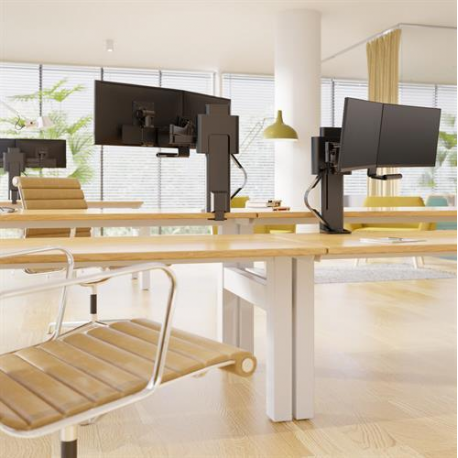 TRACE DUAL MONITORS PANEL CLAMP