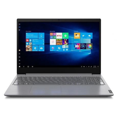 Lenovo Essential V15-ADA 15.6 FHD 3500U 8GB 256SSD EN W10P Gray 82C7000QPB