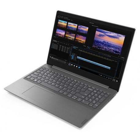 Lenovo Essential V15-ADA 15.6 FHD 3500U 8GB 256SSD EN W10P Gray 82C7000QPB
