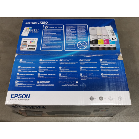 EPSON L1250 MFP ink Printer up to 10ppm