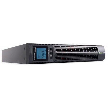 Green Cell RTII 2000VA - UPS (rack-mountable) - AC 110-290 V - 1800 Watt - 2000 VA - 9 Ah - RS-232, USB - output connectors: 6 - 3