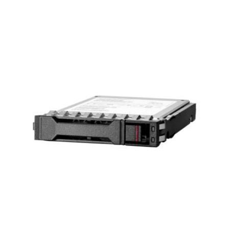 HPE Business Critical - Hard drive - 1 TB - hot-swap - 2.5" SFF - SATA 6Gb/s - 7200 rpm - with HPE Basic Carrier - 0