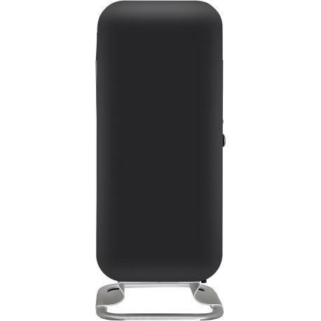 Black Box GigaTrue 3 CAT6 550-MHz Lockable Patch Cable (UTP) - Black - Patch cable - RJ-45 (M) to RJ-45 (M) - 3 m - UTP - CAT 6 - booted, stranded - black - 1