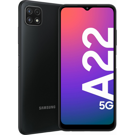 SAMSUNG Galaxy A22 5G 4GB 64GB Gray