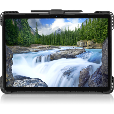 Dell Commercial Grade Case - Tablet PC protective case - black - for Dell Latitude 7320 Detachable (with and without Smart Card and NFC) - 0