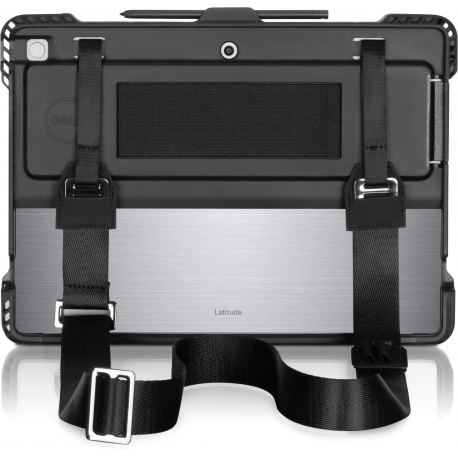 Dell Commercial Grade Case - Tablet PC protective case - black - for Dell Latitude 7320 Detachable (with and without Smart Card and NFC) - 2