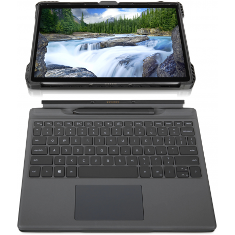 Dell Commercial Grade Case - Tablet PC protective case - black - for Dell Latitude 7320 Detachable (with and without Smart Card and NFC) - 3