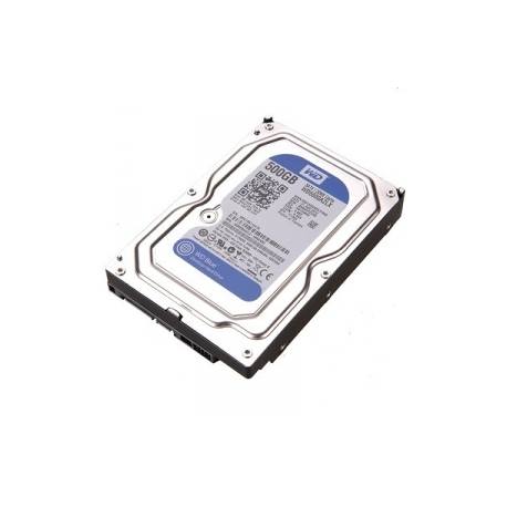 WD Blue WD5000AZLX - Hard drive - 500 GB - internal - 3.5" - SATA 6Gb / s - 7200 rpm - buffer: 32 MB - 0