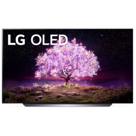 LG OLED77C11LB - 77" Diagonal Class C1 Series OLED TV - Smart TV - webOS, ThinQ AI - 4K UHD (2160p) 3840 x 2160 - HDR - 0