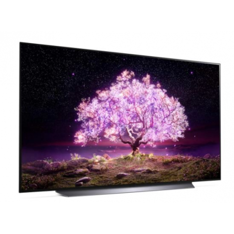 LG OLED77C11LB - 77" Diagonal Class C1 Series OLED TV - Smart TV - webOS, ThinQ AI - 4K UHD (2160p) 3840 x 2160 - HDR - 1