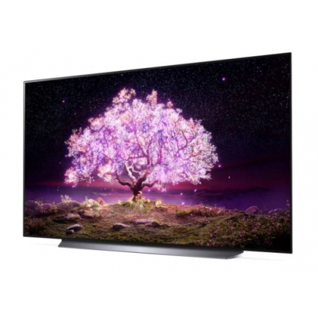 LG OLED77C11LB - 77" Diagonal Class C1 Series OLED TV - Smart TV - webOS, ThinQ AI - 4K UHD (2160p) 3840 x 2160 - HDR - 2