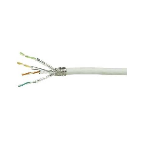 LogiLink Home - Bulk cable - 305 m - SFTP, PiMF - CAT 7 - IEEE 802.3 - white - 0