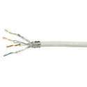 LogiLink Home - Bulk cable - 305 m - SFTP, PiMF - CAT 7 - IEEE 802.3 - white