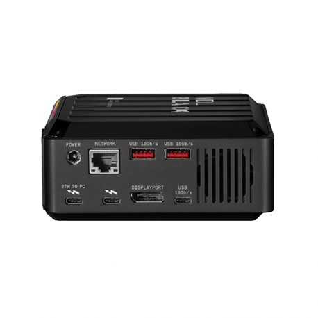 WD Black D50 Game Dock Thunderbolt3 connectivity without SSDs