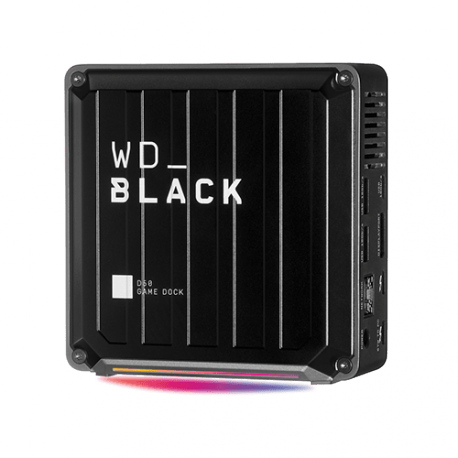 WD Black D50 Game Dock Thunderbolt3 connectivity without SSDs