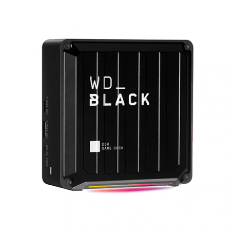 WD Black D50 Game Dock Thunderbolt3 connectivity without SSDs