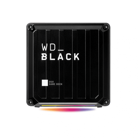 WD Black D50 Game Dock Thunderbolt3 connectivity without SSDs
