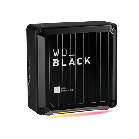 WD Black D50 Game Dock Thunderbolt3 connectivity without SSDs