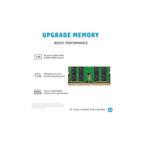 HP 8GB DDR4 3200MHz Memory