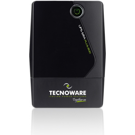 UPS/AVR ERA PLUS 800VA/FGCERAPL802SCH TECNOWARE - 1