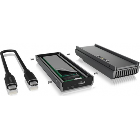 ICY BOX IB-1922MF-C32 External Type-C enclosure for M.2 USB 3.2