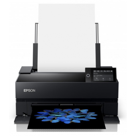 Epson SureColor SC-P700 - Printer - colour - ink-jet - 5760 x 1440 dpi - capacity: 120 sheets - LAN, USB 3.0, Wi-Fi(ac) - 4