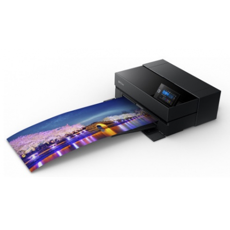 Epson SureColor SC-P700 - Printer - colour - ink-jet - 5760 x 1440 dpi - capacity: 120 sheets - LAN, USB 3.0, Wi-Fi(ac) - 5