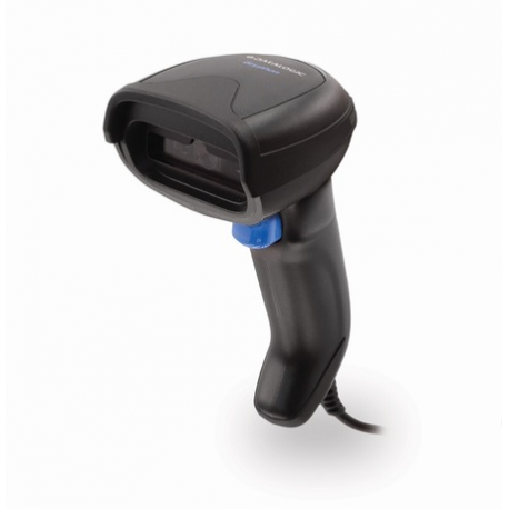 Datalogic Gryphon I GD4290 - Barcode scanner - handheld - linear imager - 400 scan  /  sec - decoded - keyboard wedge, RS-232, USB - 2