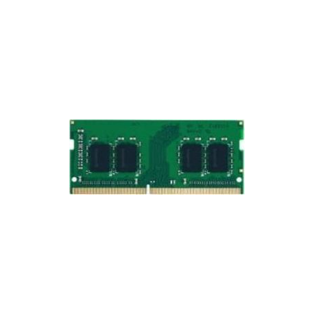 GOODRAM - DDR4 - module - 16 GB - SO-DIMM 260-pin - 3200 MHz  /  PC4-25600 - CL22 - 1.2 V - unbuffered - non-ECC - 4