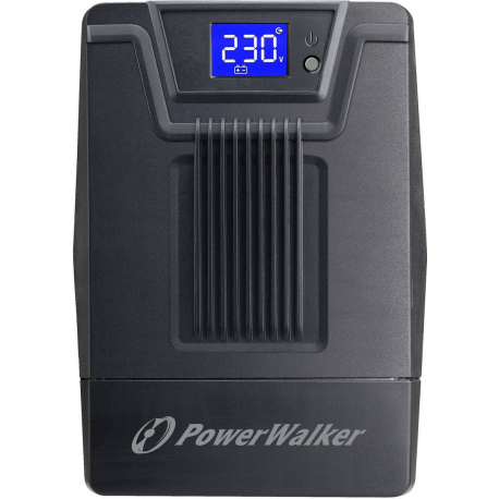 PowerWalker VI 1500 SCL FR - UPS - AC 162-290 V - 900 Watt - 1500 VA - 9 Ah - USB - output connectors: 4 - 1