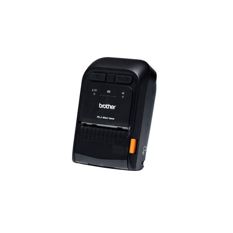 Brother RuggedJet RJ-2035B - Receipt printer - direct thermal - Roll (5.7 cm) - 203 dpi - up to 101.6 mm / sec - USB 2.0, NFC, Bluetooth 5.0 - 1