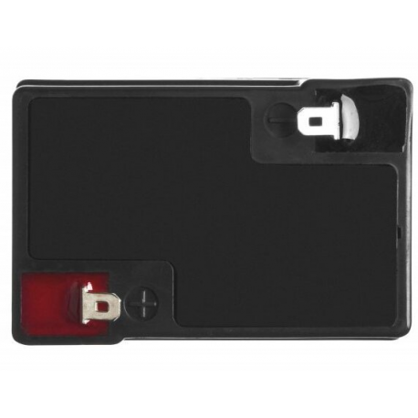 Green Cell - UPS battery - 1 x battery - Sealed Lead Acid (SLA) - 4 Ah - black - 4