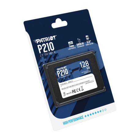 PATRIOT P210 128GB SATA3 2.5inch SSD
