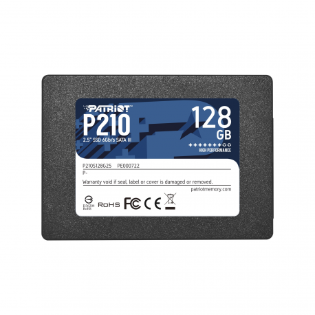 PATRIOT P210 128GB SATA3 2.5inch SSD