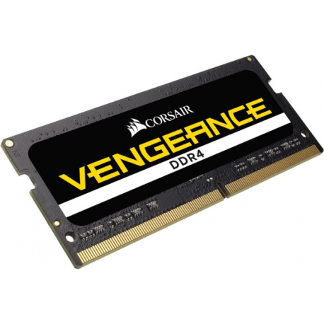 CORSAIR Vengeance - DDR4 - kit - 16 GB: 2 x 8 GB - SO-DIMM 260-pin - 2933 MHz  /  PC4-23400 - CL19 - 1.2 V - unbuffered - non-ECC - 2