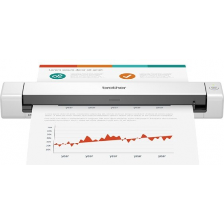 BROTHER DS-640 MOBILE SCANNER USB