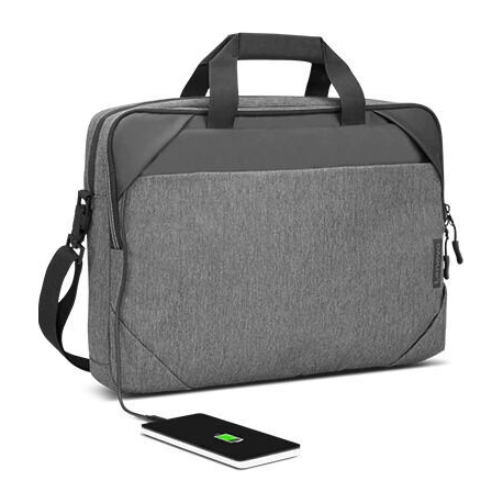 Lenovo Business Casual Topload - Notebook carrying case - 15.6" - charcoal grey - for IdeaPad 1 14; ThinkPad E14 Gen 4; L13 Yoga Gen 3; P1 Gen 5; T14s Gen 3; X1 Nano Gen 2 - 2