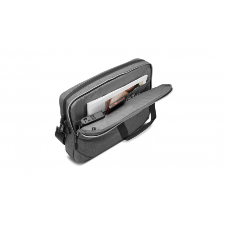 Lenovo Business Casual Topload - Notebook carrying case - 15.6" - charcoal grey - for IdeaPad 1 14; ThinkPad E14 Gen 4; L13 Yoga Gen 3; P1 Gen 5; T14s Gen 3; X1 Nano Gen 2 - 9