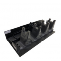 Honeywell Four-Bay Charging Dock - Without power cord - printer charging cradle - output connectors: 4 - for Honeywell RP2