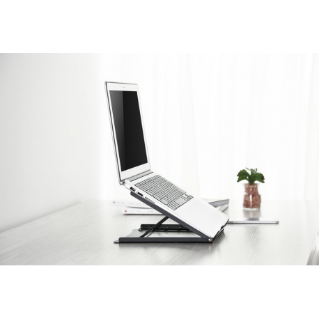 Digitus DA-90368 - Notebook stand - 10" - 15" - black - 16