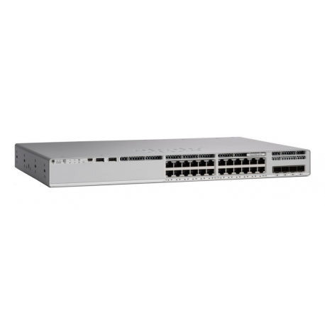 CATALYST 9200 24-PORT DATA (ONLY NETWORK ESSENTIALS IN)
