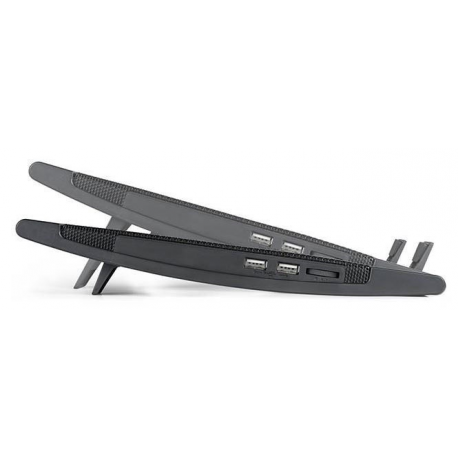 Deepcool Notebook Cooling WIND PAL FS, compatible with 17' notebooks and below