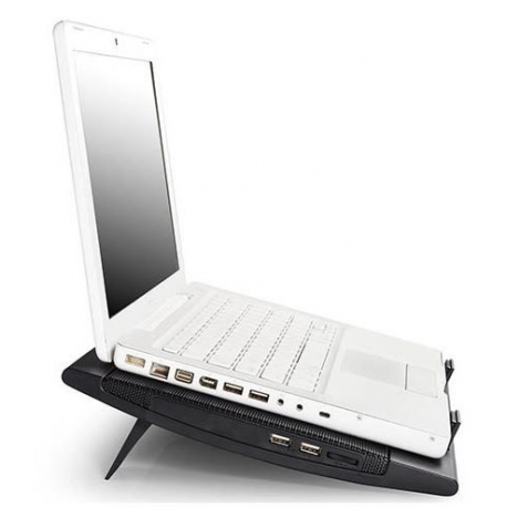 Deepcool Notebook Cooling WIND PAL FS, compatible with 17' notebooks and below
