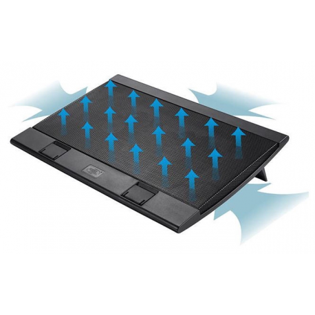 Deepcool Notebook Cooling WIND PAL FS, compatible with 17' notebooks and below