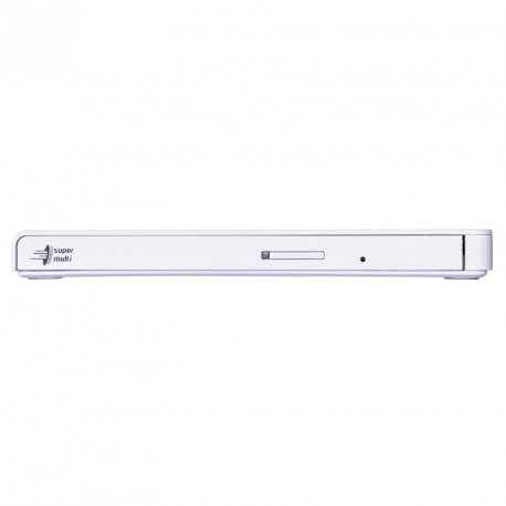 LG GP57EW40 - Disk drive - DVD±RW (±R DL)  /  DVD-RAM - 8x / 8x / 5x - USB 2.0 - external - white - 3