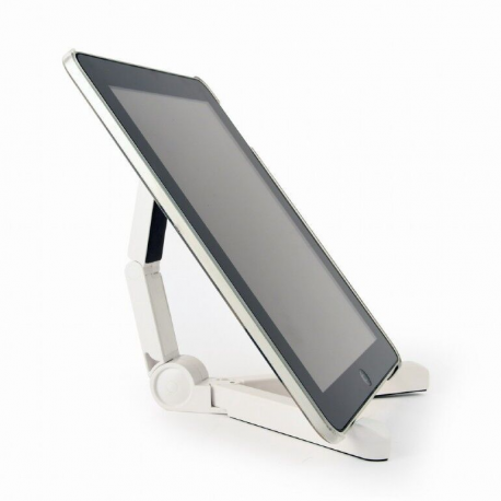 Gembird TA-TS-01 / W - Stand - for tablet - white - desktop - 1