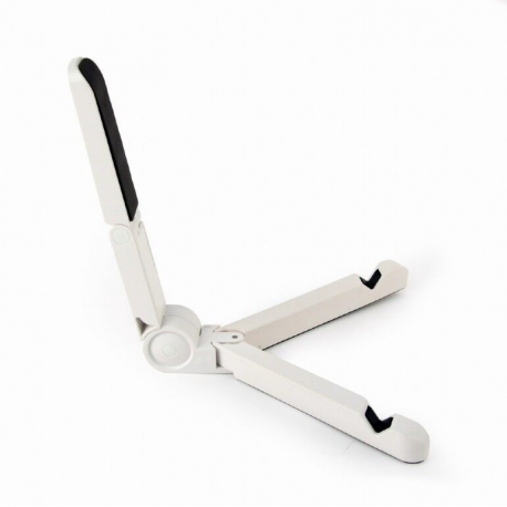 Gembird TA-TS-01 / W - Stand - for tablet - white - desktop - 4
