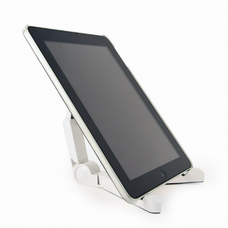 Gembird TA-TS-01 / W - Stand - for tablet - white - desktop - 9
