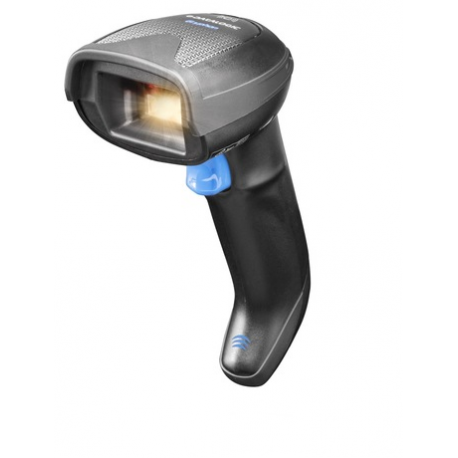 Datalogic Gryphon I GM4500 - Kit - barcode scanner - portable - 2D imager - decoded - RF(910 MHz) - 4
